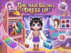 Mäng Girl Hair Salon & Dress Up