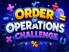 Mäng Order Of Operation Challenge