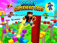 Mäng Robby Superhero Obby
