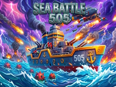 Mäng Sea Battle 505
