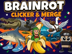 Mäng Brainrot Clicker & Merge