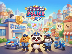 Mäng Little Panda Police Station 