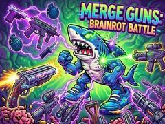 Mäng Merge Guns: Brainrot Battle