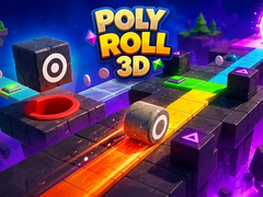 Mäng Poly Roll 3D
