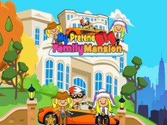 Mäng My Pretend Family Mansion