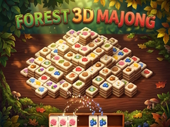 Mäng Forest 3D majong