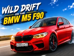 Mäng Wild Drift on the BMW M5 F90