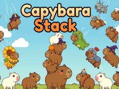 Mäng Capybara Stack
