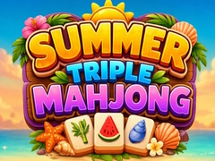 Mäng Summer Triple Mahjong