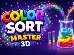 Mäng Color Sort Master 3D