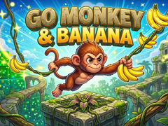 Mäng Go Monkey & Banana