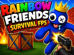 Mäng Rainbow Friends Survival FPS