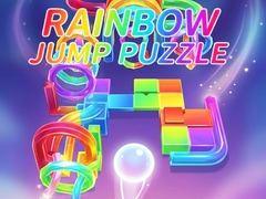 Mäng Rainbow Jump Puzzle