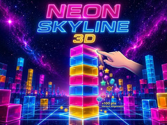 Mäng Neon Skyline 3D