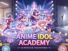 Mäng Anime Idol Academy