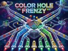 Mäng Color Hole Frenzy