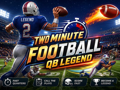 Mäng 2 Minute Football QB Legend