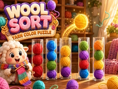 Mäng Wool Sort Yarn Color Puzzle