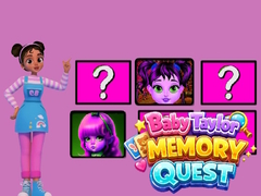 Mäng Baby Taylor Memory Quest