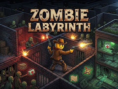 Mäng Zombie Labyrinth