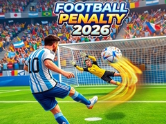 Mäng Football Penalty 2026