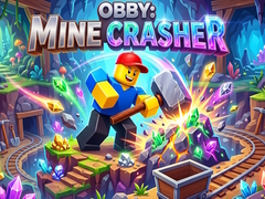 Mäng Obby: Mine Crasher