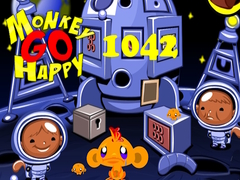 Mäng Monkey Go Happy Stage 1042