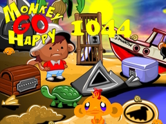 Mäng Monkey Go Happy Stage 1044