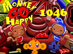 Mäng Monkey Go Happy Stage 1046