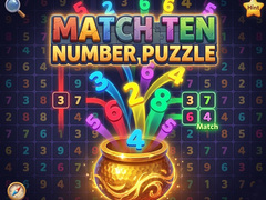 Mäng Match Ten - Number Puzzle