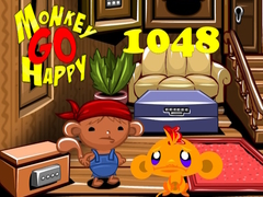 Mäng Monkey Go Happy Stage 1048