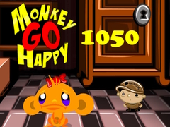 Mäng Monkey Go Happy Stage 1050