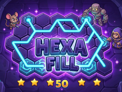 Mäng Hexa Fill