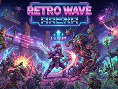 Mäng Retro Wave Arena