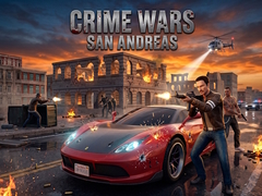 Mäng Crime Wars San Andreas