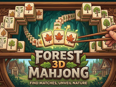 Mäng Forest 3D Mahjong
