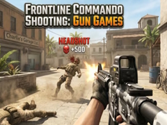 Mäng Frontline Commando Shooting: Gun Games
