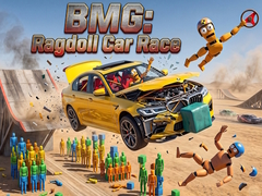 Mäng BMG: Ragdoll Car Race