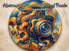 Mäng Abstractions Relaxing Round Puzzle