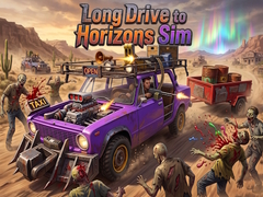 Mäng Long Drive to Horizons Sim