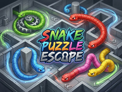 Mäng Snake Puzzle Escape