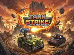 Mäng Tank Strike: Wasteland Rogue