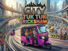 Mäng City Tuk Tuk Rickshaw