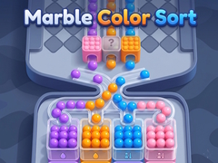 Mäng Marble Color Sort