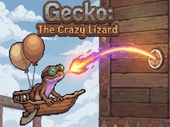 Mäng Gecko: The Crazy Lizard