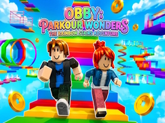 Mäng Obby: Parkour Wonders
