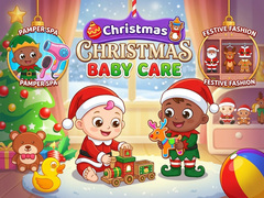 Mäng Christmas Baby Care