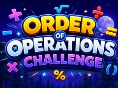 Mäng Order of Operations Challenge