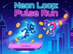 Mäng Neon Loop: Pulse Run