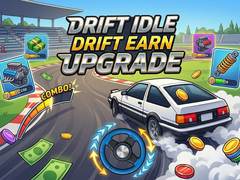 Mäng Drift Idle Drift Earn Upgrade